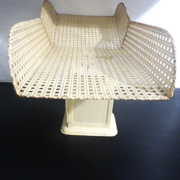 Antique BABY SCALE Doctors Office 20lbs Weight Scale Chatillon New York USA - Picture 3 of 13